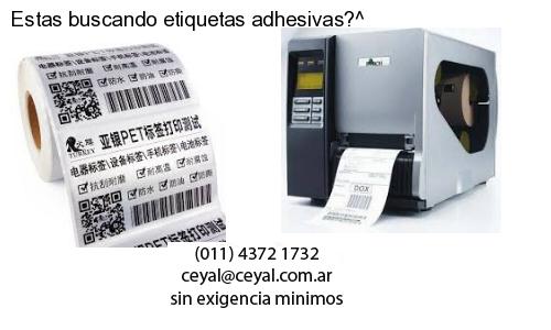 Estas buscando etiquetas adhesivas?^